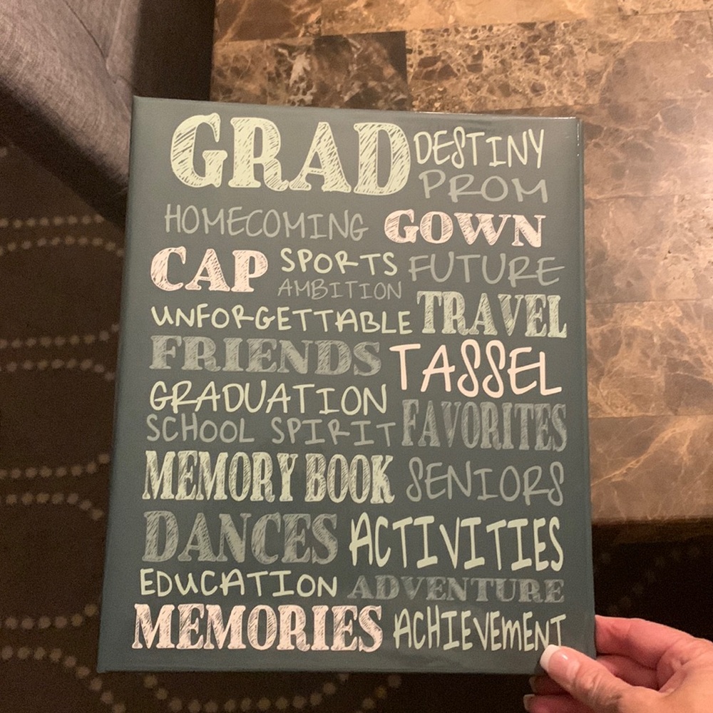 High School Senior Memory Book